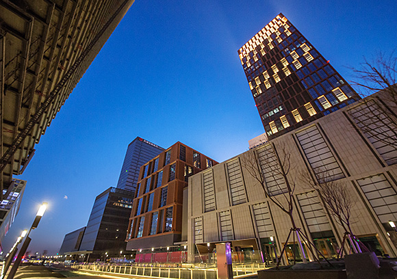 天津于家堡環球購物中心