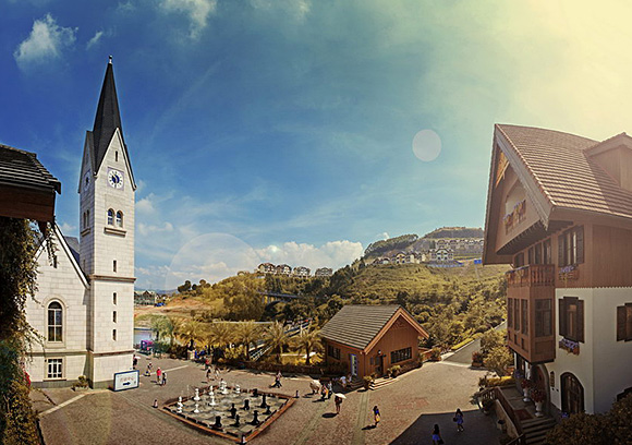 惠州五礦·哈施塔特