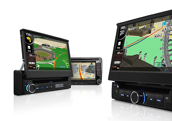 惠州德賽·西威導航系列