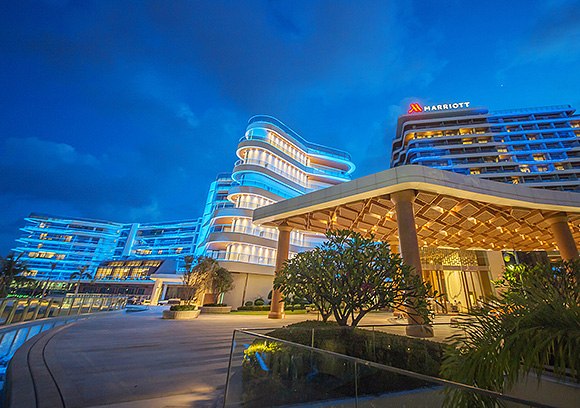 三亞三亞萬豪度假酒店